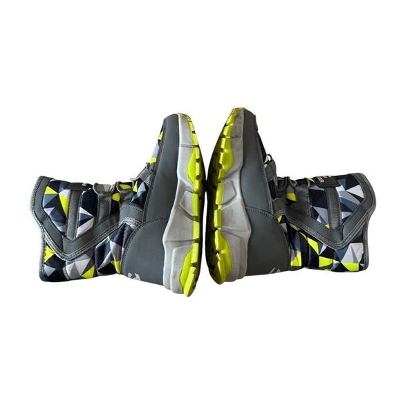 GUBARUN Kids Youth Snow Boots Winter Waterproof Slip Resistant Shoes SZ 1.5 - Picture 8 of 15